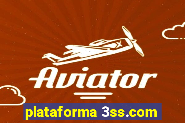 plataforma 3ss.com